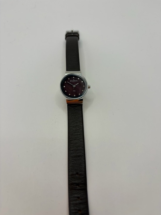 Skagen Brown and Silver Tone Watch main image 4